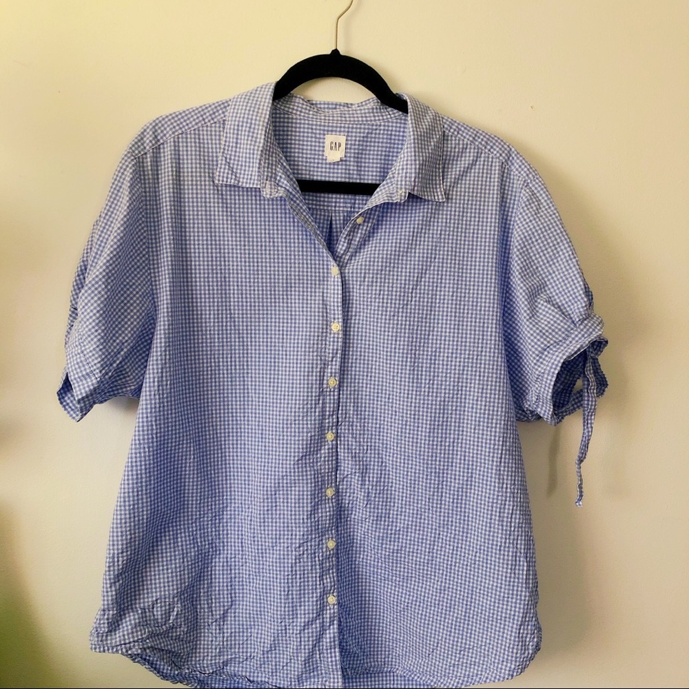 Gap Checked Button Down - image 2